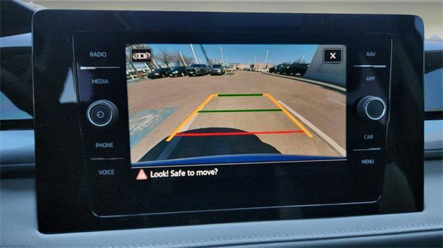 new 2025 Volkswagen Taos car, priced at $36,311