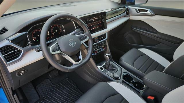 new 2025 Volkswagen Taos car, priced at $36,311