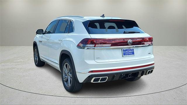 new 2024 Volkswagen Atlas Cross Sport car, priced at $47,196