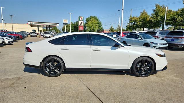 used 2024 Honda Accord car, priced at $31,129