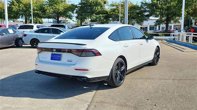 used 2024 Honda Accord car, priced at $31,129