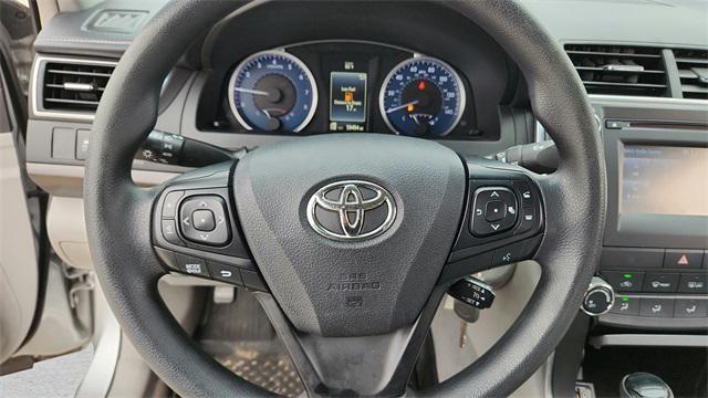 used 2017 Toyota Camry car, priced at $19,329