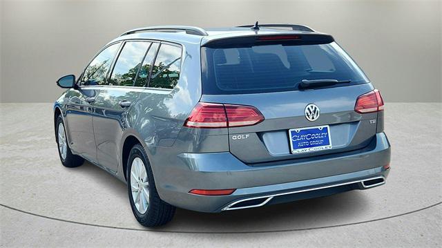 used 2018 Volkswagen Golf SportWagen car, priced at $18,999