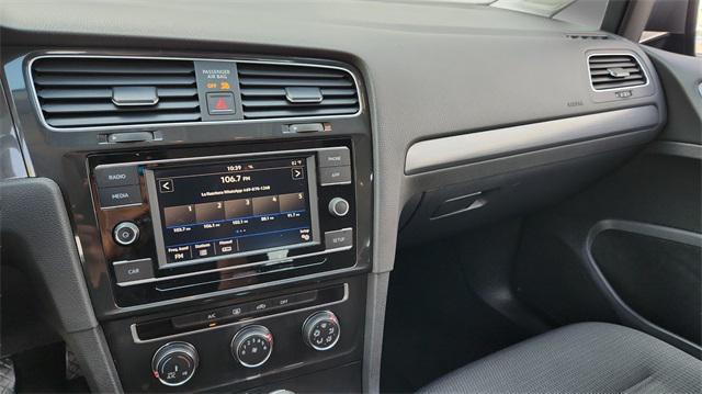 used 2018 Volkswagen Golf SportWagen car, priced at $18,999