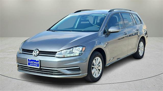 used 2018 Volkswagen Golf SportWagen car, priced at $18,999