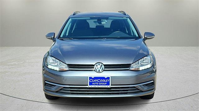 used 2018 Volkswagen Golf SportWagen car, priced at $18,999