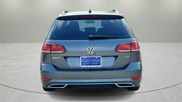 used 2018 Volkswagen Golf SportWagen car, priced at $18,999