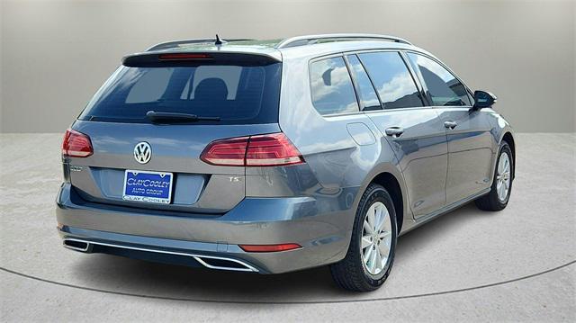 used 2018 Volkswagen Golf SportWagen car, priced at $18,999