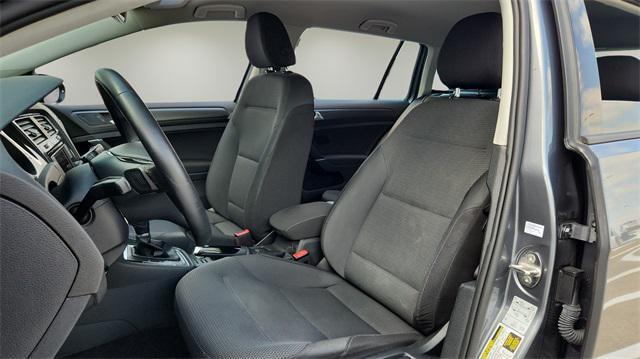 used 2018 Volkswagen Golf SportWagen car, priced at $18,999