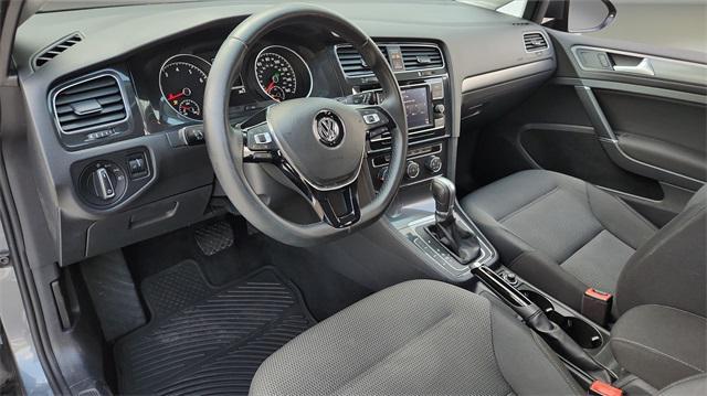used 2018 Volkswagen Golf SportWagen car, priced at $18,999