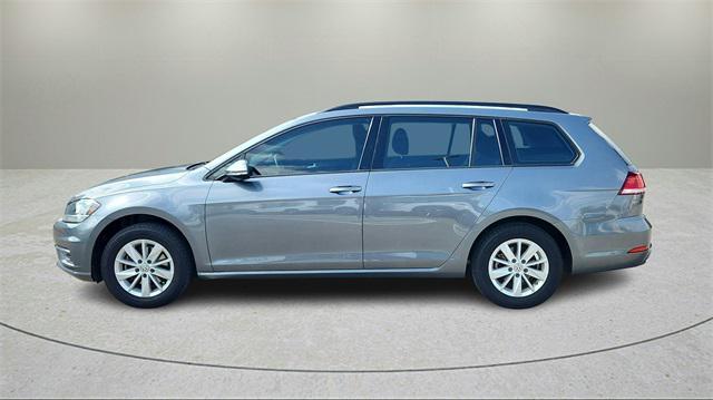 used 2018 Volkswagen Golf SportWagen car, priced at $18,999