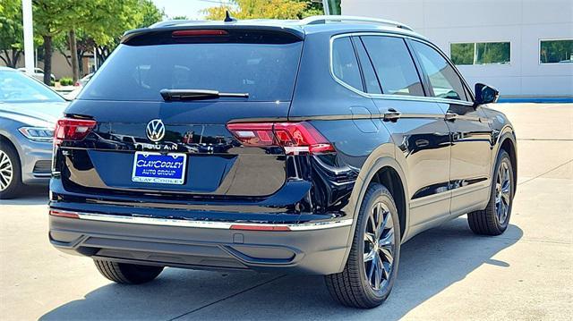 new 2024 Volkswagen Tiguan car, priced at $30,401