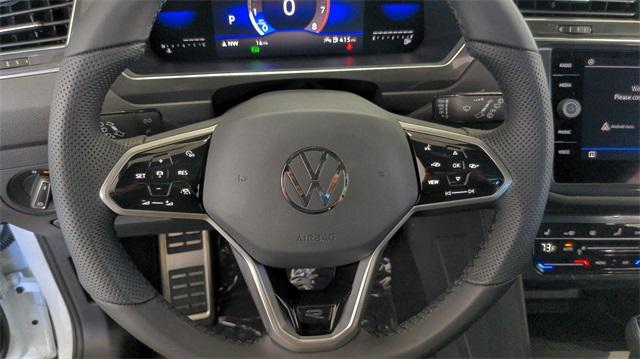 used 2022 Volkswagen Tiguan car, priced at $26,999