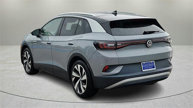 used 2021 Volkswagen ID.4 car, priced at $21,250