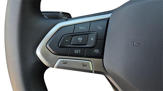 new 2026 Volkswagen Taos car, priced at $33,991