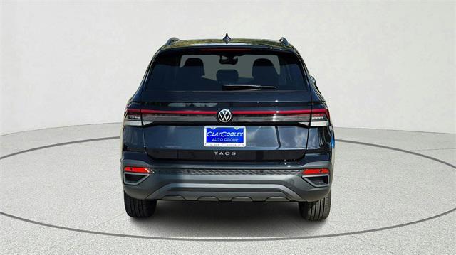 new 2026 Volkswagen Taos car, priced at $33,991