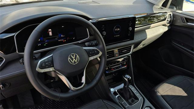 new 2026 Volkswagen Taos car, priced at $33,991