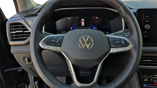 new 2026 Volkswagen Taos car, priced at $33,991