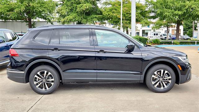 new 2024 Volkswagen Tiguan car, priced at $27,775