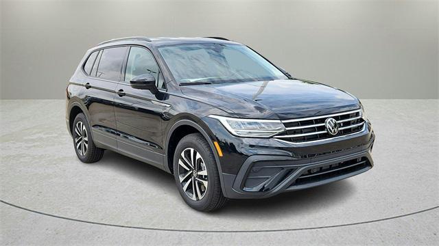 new 2024 Volkswagen Tiguan car, priced at $27,775