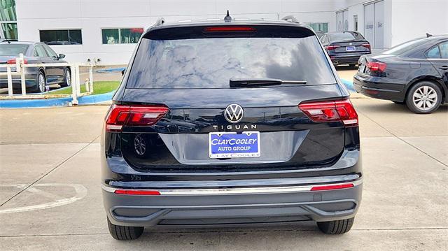 new 2024 Volkswagen Tiguan car, priced at $27,775