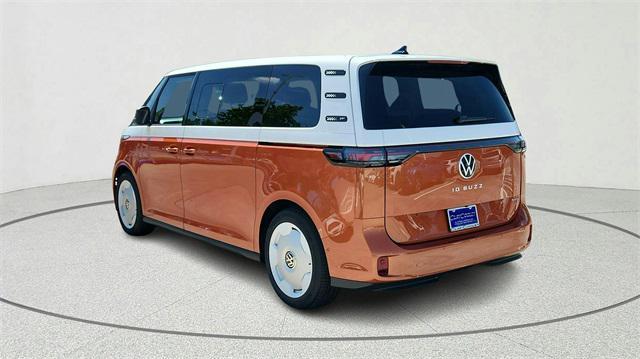 new 2025 Volkswagen ID. Buzz car, priced at $69,885