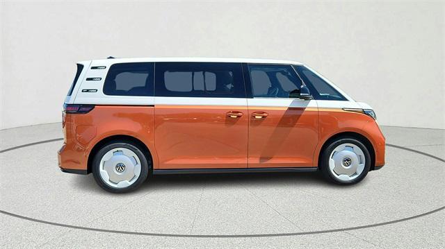 new 2025 Volkswagen ID. Buzz car, priced at $69,885