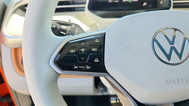 new 2025 Volkswagen ID. Buzz car, priced at $69,885