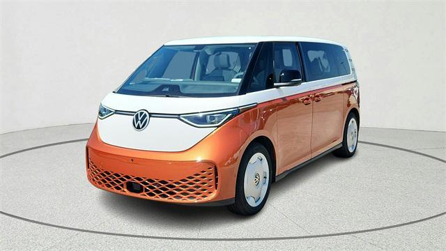 new 2025 Volkswagen ID. Buzz car, priced at $69,885