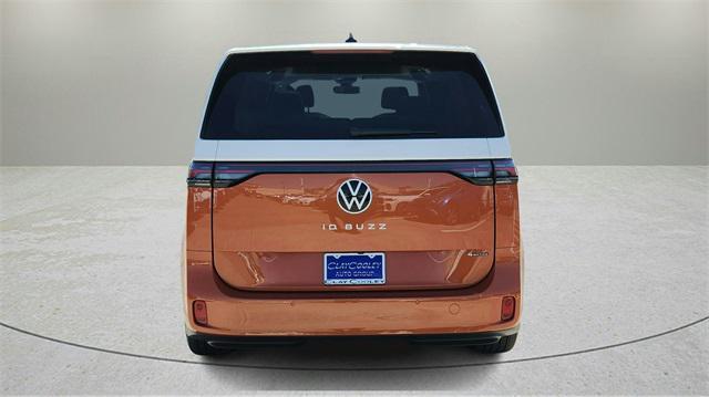 new 2025 Volkswagen ID. Buzz car, priced at $69,999