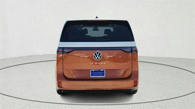 new 2025 Volkswagen ID. Buzz car, priced at $69,885