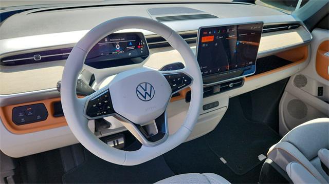 new 2025 Volkswagen ID. Buzz car, priced at $69,885