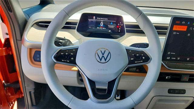 new 2025 Volkswagen ID. Buzz car, priced at $69,885