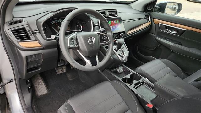 used 2018 Honda CR-V car, priced at $21,715