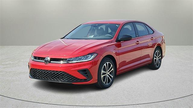 new 2025 Volkswagen Jetta car, priced at $24,976