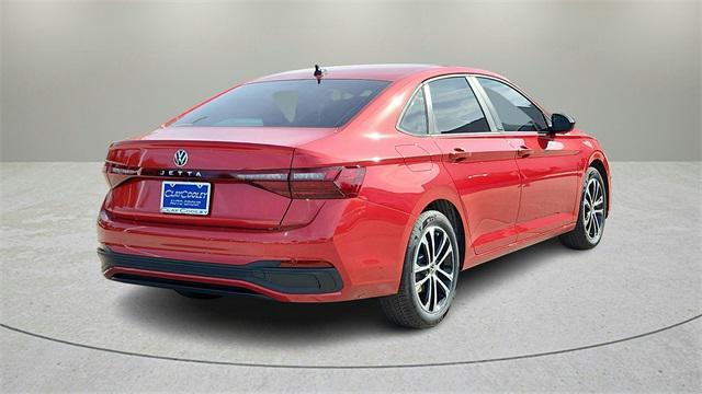 new 2025 Volkswagen Jetta car, priced at $24,976