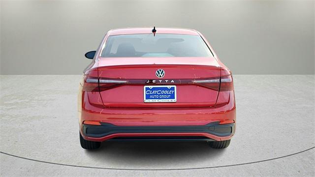 new 2025 Volkswagen Jetta car, priced at $24,976