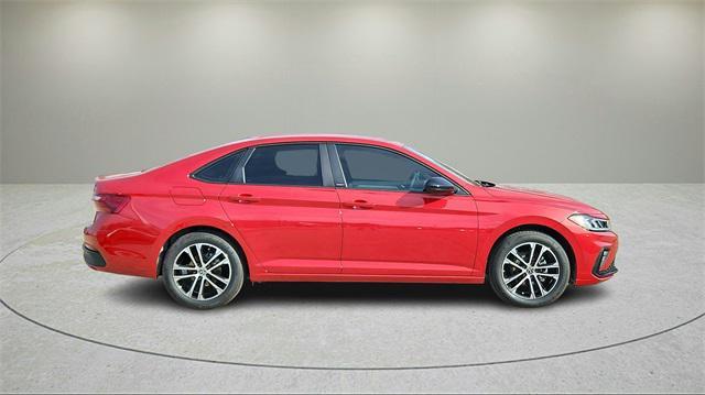 new 2025 Volkswagen Jetta car, priced at $24,976