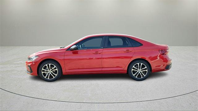 new 2025 Volkswagen Jetta car, priced at $24,976