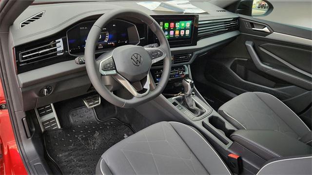 new 2025 Volkswagen Jetta car, priced at $24,976