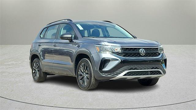 new 2024 Volkswagen Taos car, priced at $23,750