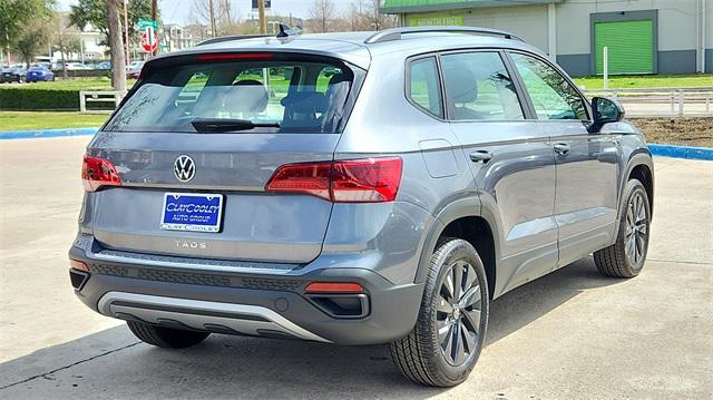 new 2024 Volkswagen Taos car, priced at $23,750