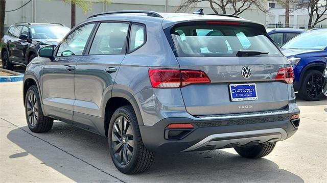 new 2024 Volkswagen Taos car, priced at $23,750