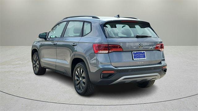 new 2024 Volkswagen Taos car, priced at $23,750