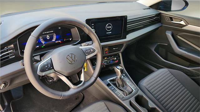 new 2025 Volkswagen Jetta car, priced at $22,884