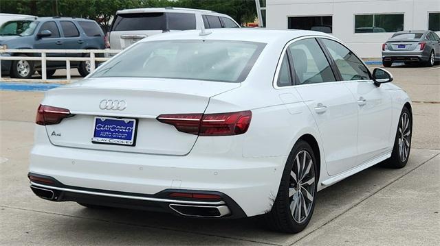 used 2020 Audi A4 car, priced at $27,995