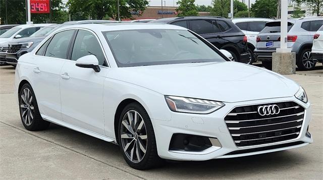 used 2020 Audi A4 car, priced at $25,995