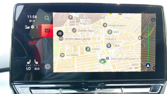 used 2021 Volkswagen ID.4 car, priced at $18,499