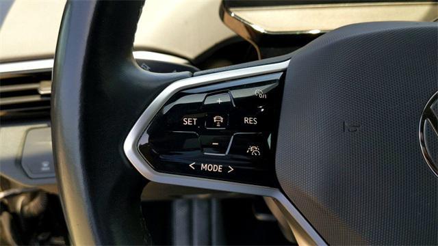 used 2021 Volkswagen ID.4 car, priced at $18,499