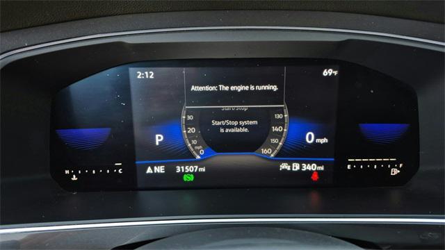 used 2022 Volkswagen Tiguan car, priced at $21,750